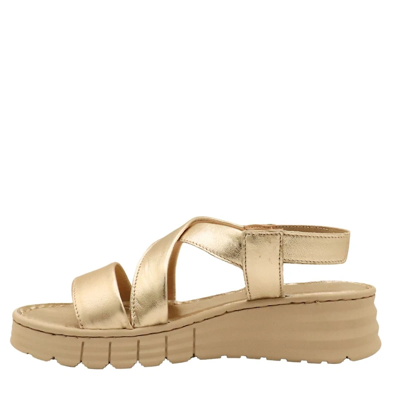Luna - The modern-style platform sandal