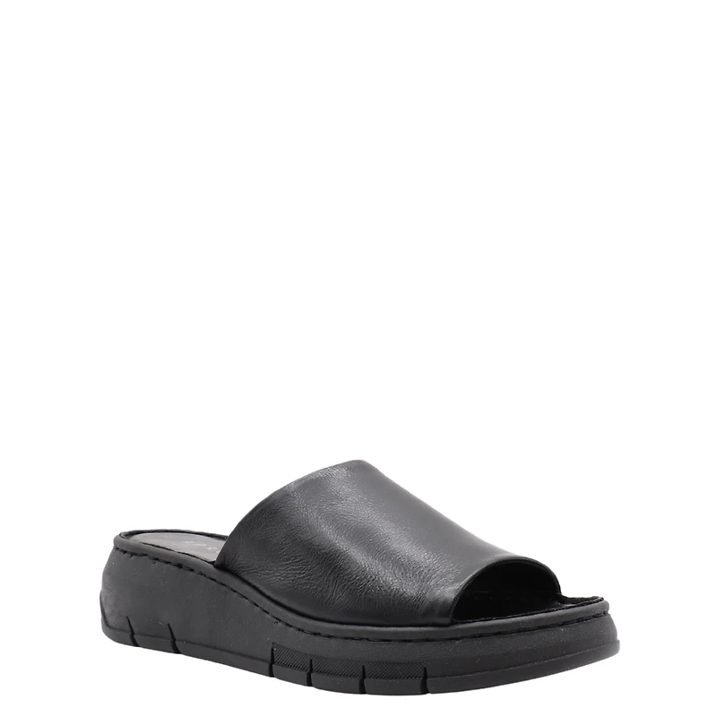 Lisa - The Minimalist Slide Sandal