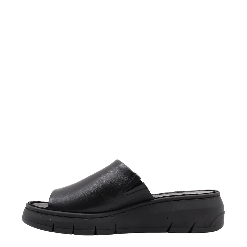 Lisa - The Minimalist Slide Sandal