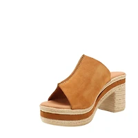 Liora - La sandale en suède chic