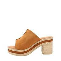 Liora - La sandale en suède chic