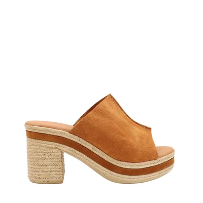 Liora - La sandale en suède chic