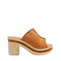 Liora - La sandale en suède chic