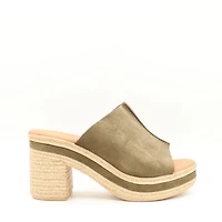 Liora - La sandale en suède chic