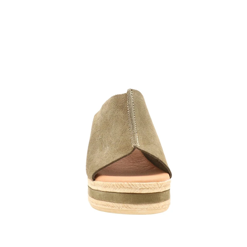 Liora - La sandale en suède chic