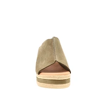 Liora - La sandale en suède chic