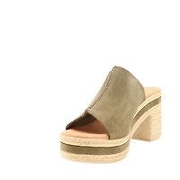 Liora - La sandale en suède chic