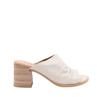 Petunia - La mule à talon haut