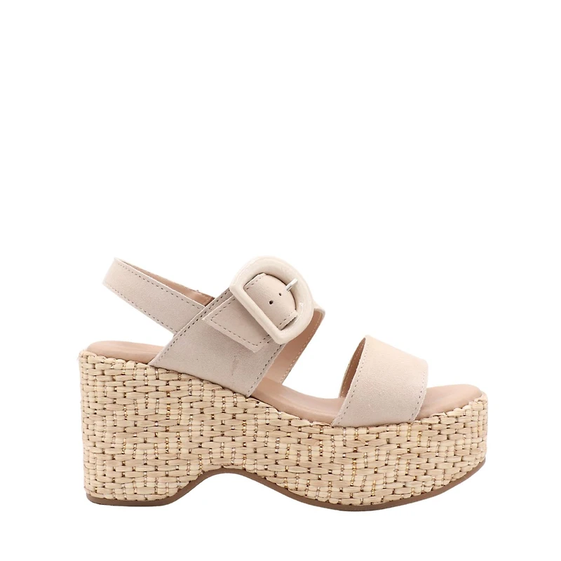 Planeta - La sandale plateforme à l'esprit naturel et allure affirmée