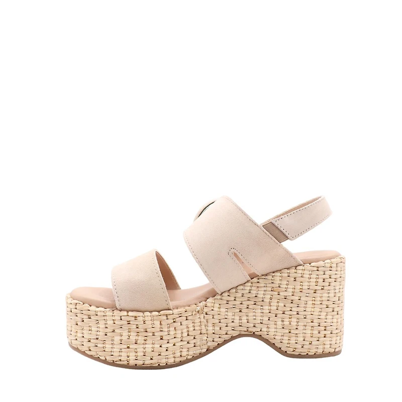 Planeta - La sandale plateforme à l'esprit naturel et allure affirmée