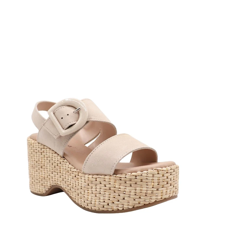 Planeta - La sandale plateforme à l'esprit naturel et allure affirmée