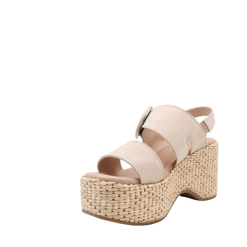 Planeta - La sandale plateforme à l'esprit naturel et allure affirmée