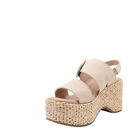 Planeta - La sandale plateforme à l'esprit naturel et allure affirmée