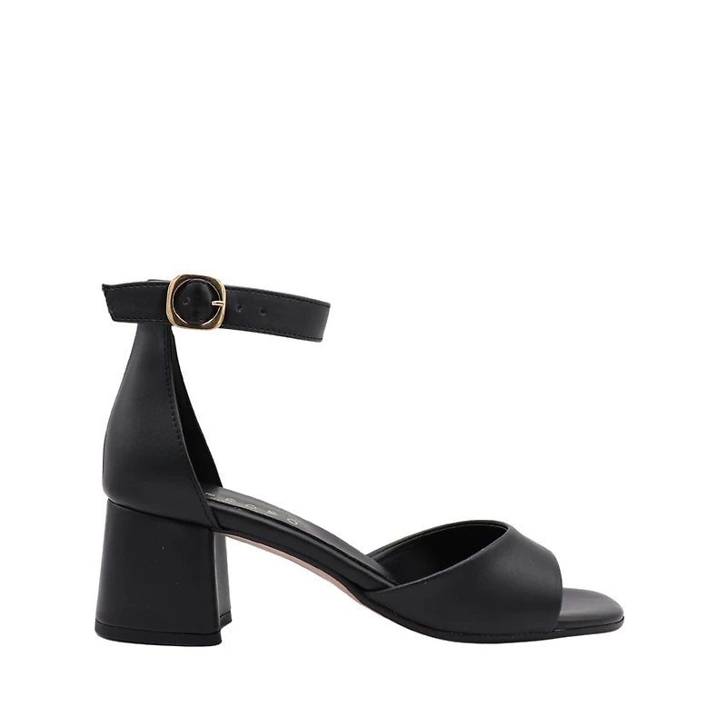 Platine - La sandale à talon haut élégante