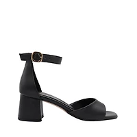 Platine - La sandale à talon haut élégante