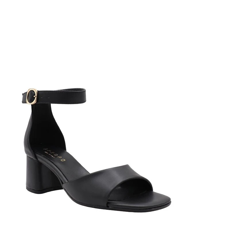 Platine - La sandale à talon haut élégante