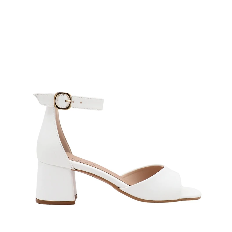 Platine - La sandale à talon haut élégante