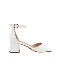 Platine - La sandale à talon haut élégante