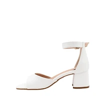 Platine - La sandale à talon haut élégante
