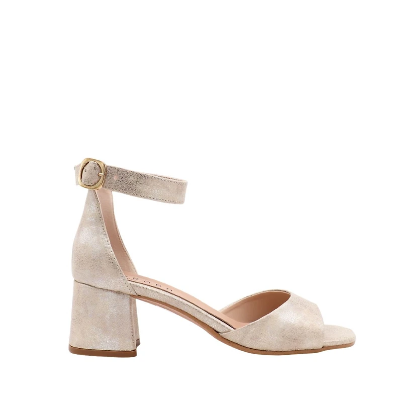 Platine - La sandale à talon haut élégante