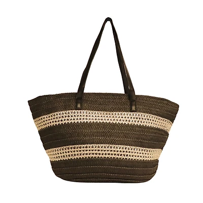 3256 - The Woven Straw Tote Bag