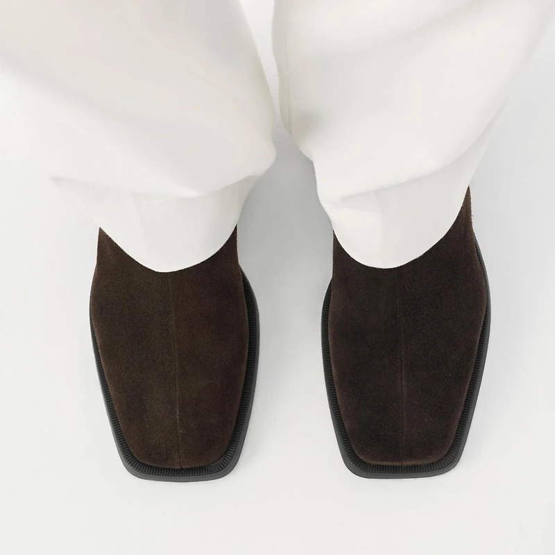 BLANCA - The suede boot