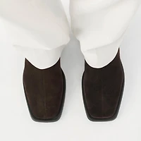 BLANCA - The suede boot