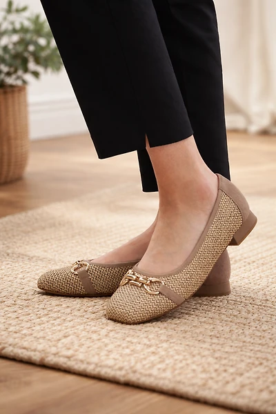 22503 - La ballerine élégante et confortable