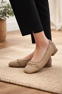 22503 - La ballerine élégante et confortable