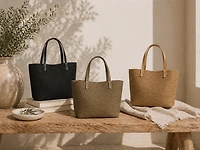 Alexandra - The Woven Tote Bag