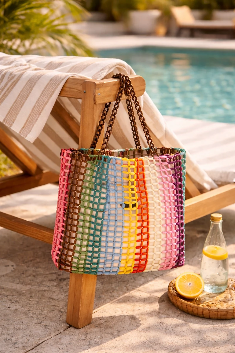 Ivy - The colourful and bold tote bag