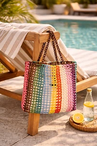 Ivy - The colourful and bold tote bag