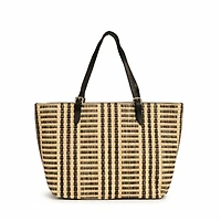Mouline - Le sac tote en paille tressé