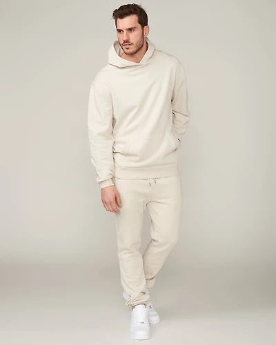 Miles French Terry Bone Stacked Jogger