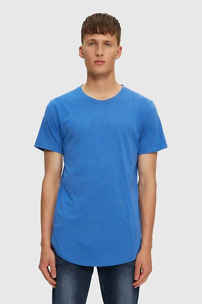 Eazy Scoop Tee - Cobalt