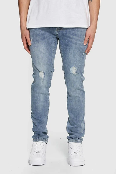 DESTROYED DENIM - kuwalla tee