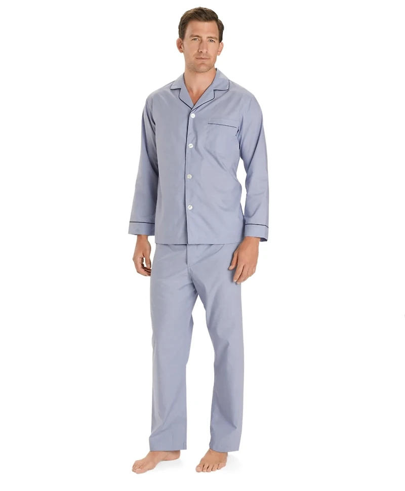 Wrinkle-Resistant Broadcloth Pajamas