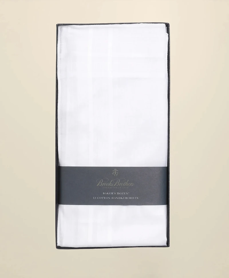 Pure Cotton Handkerchiefs-Set of 13