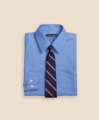 Boys Non-Iron Supima<sup>®</sup> Pinpoint Cotton Dress Shirt
