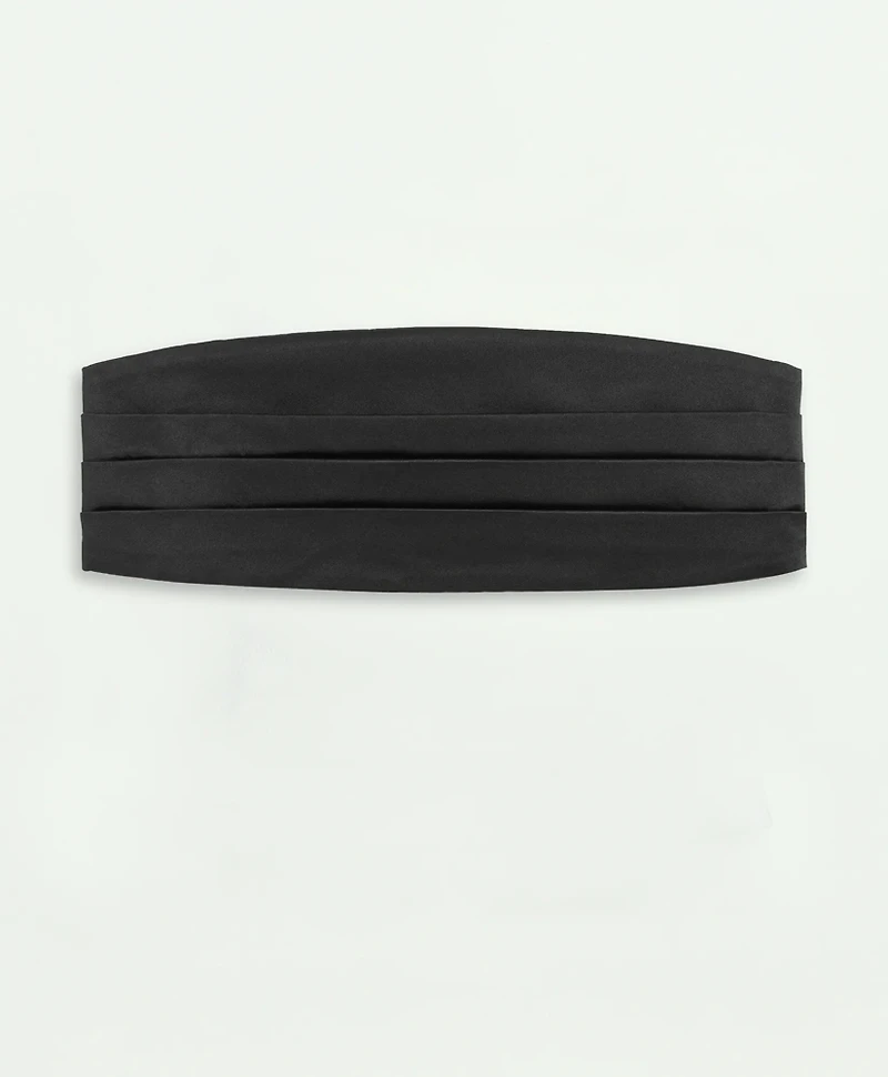 Four-Pleat Cummerbund