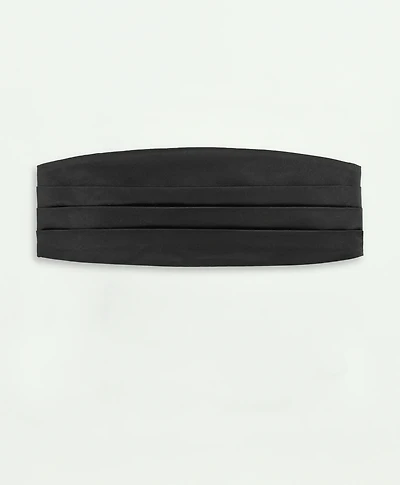 Four-Pleat Cummerbund