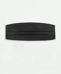 Four-Pleat Cummerbund