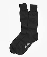 Merino Wool Mini Dot Crew Socks