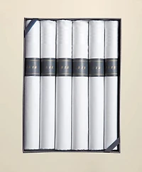 Cigar-Rolled Handkerchiefs-Set of 6