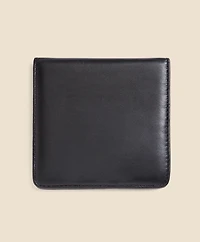 Metallic Collar Stays with Nappa Leather Case