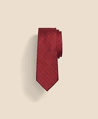 Boys Silk Dot Tie