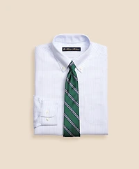 Boys Non-Iron Supima<sup>®</sup> Cotton Oxford Stripe Dress Shirt