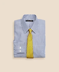 Boys Non-Iron Supima<sup>®</sup> Cotton Broadcloth Candy Stripe Dress Shirt