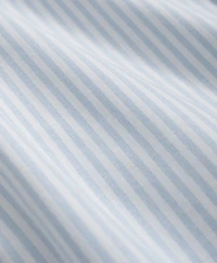 Boys Non-Iron Stretch Cotton Striped Oxford Sport Shirt