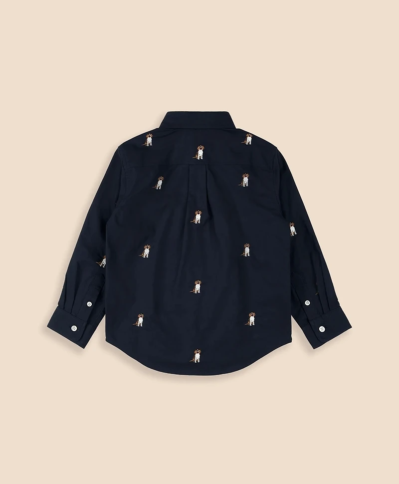 Boys Cotton Oxford Sport Shirt
